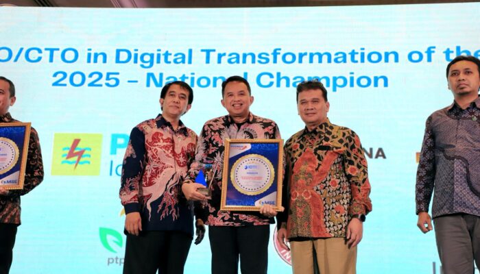 Jamkrindo Borong Empat Penghargaan Digital di Ajang IDTI Award 2025