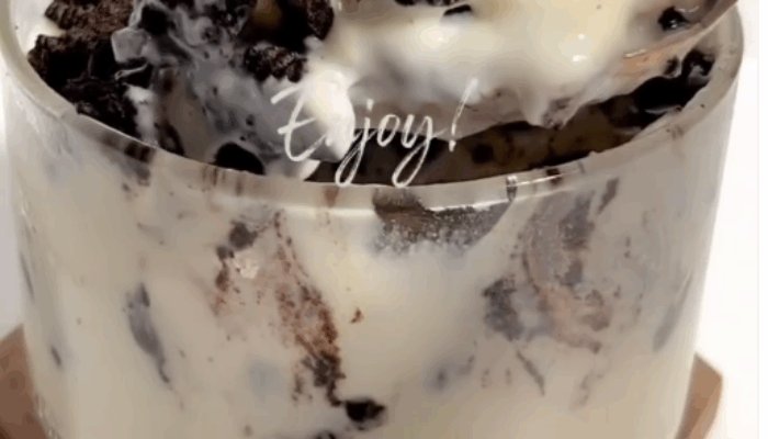 Cemilan Manis Kekinian ala Sukabumi yang Bikin Nagih. Creamy Oreo Milk Bath