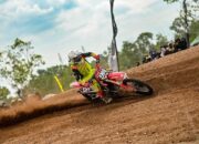 Duet Arsenio dan CRF250R, Bidik Podium di Putaran Ketiga Kejurnas Motocross