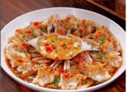 Kepiting Rica-Rica Kukus