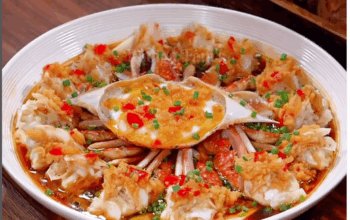 Kepiting Rica-Rica Kukus