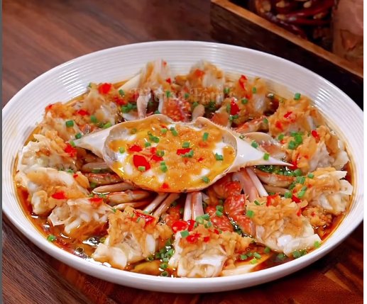 Kepiting Rica-Rica Kukus