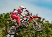 Double Podium, Arsenio dan CRF250R Melesat Kencang di Kejurnas Motocross Magelang