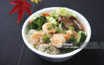 Sup Udang Brokoli