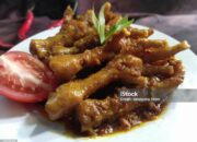 Ongseng Ceker Udang Pedas Berminyak