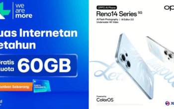 XL Gandeng OPPO dan Motorola