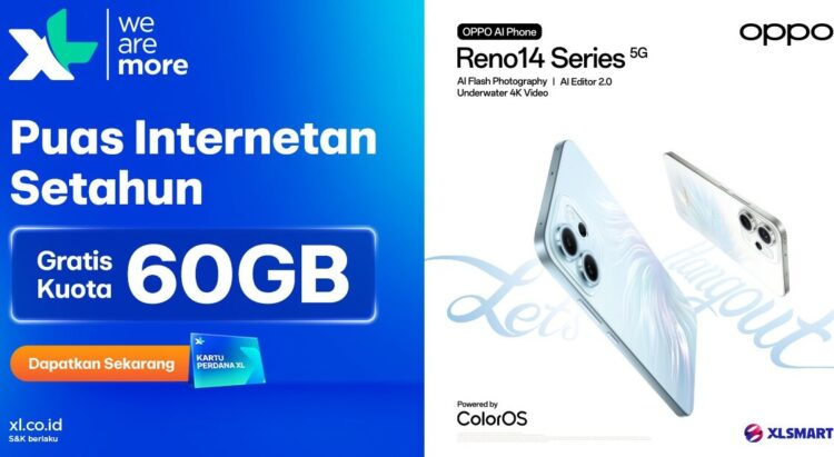 XL Gandeng OPPO dan Motorola