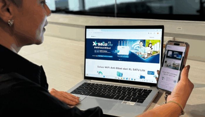 New XL SATU Lite: Inovasi Internet Rumah Plug & Play untuk Keluarga Modern Indonesia