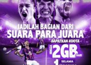 AXIS Nation Cup 2025 Kembali Hadir di 40 Kota Indonesia, Siap Gaungkan “Suara Para Juara”