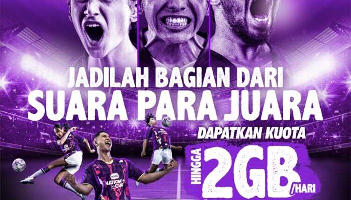 AXIS Nation Cup 2025 Kembali Hadir di 40 Kota Indonesia, Siap Gaungkan “Suara Para Juara”