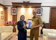 Perkuat Sinergi, PLN Sukabumi Jalin Silaturahmi dengan Pemkot Sukabumi
