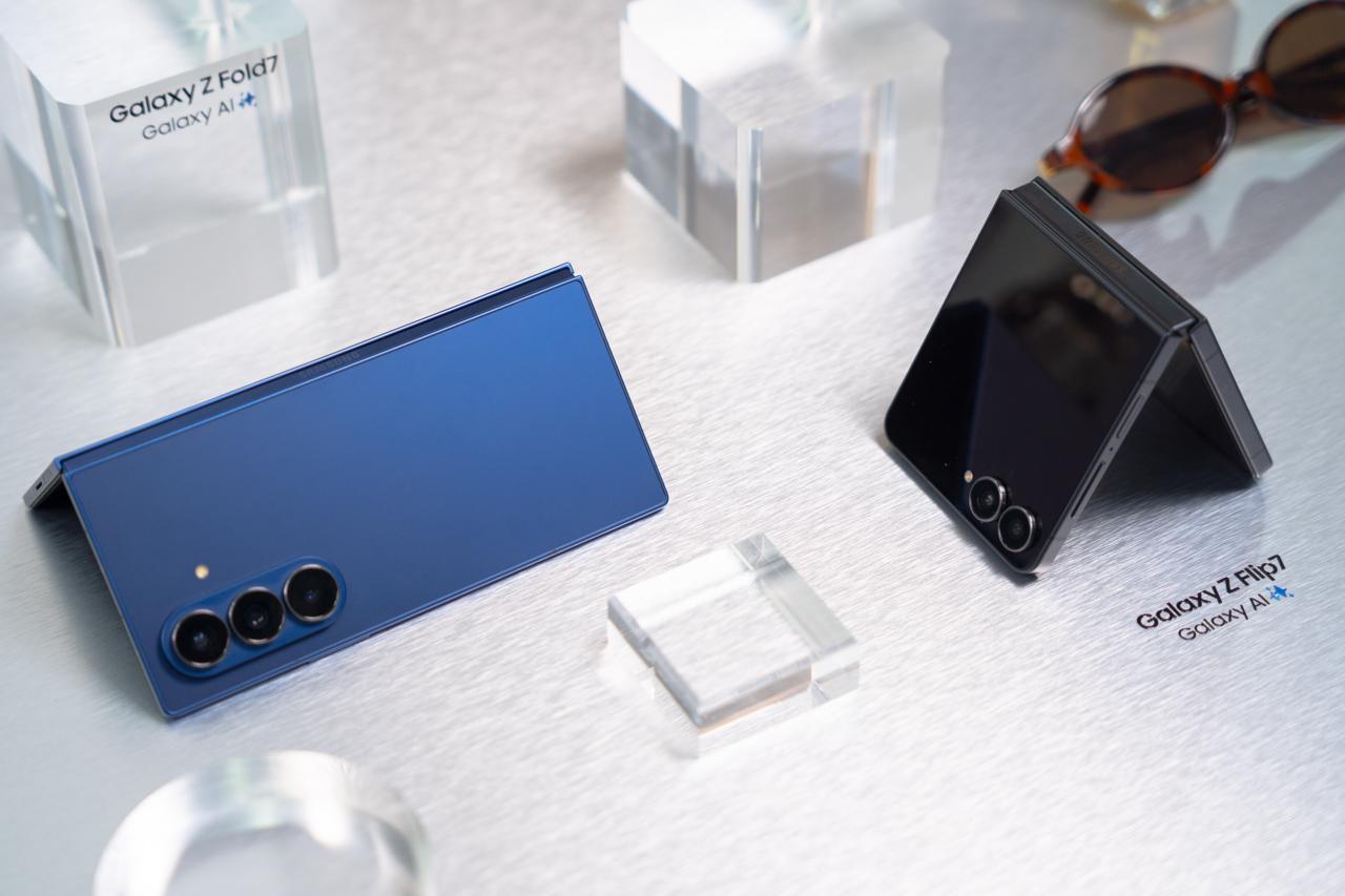 Samsung Galaxy Z Fold7 I Z Flip7 dan Galaxy Watch8 Series