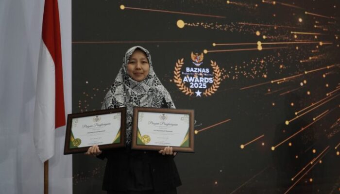 BMM Kembali Mendapatkan Apresiasi dalam Ajang BAZNAS Award