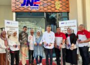 Peresmian Sales Counter JNE di IKN, Tanam 1.000 Pohon untuk Dukung Kota Hutan Berkelanjutan