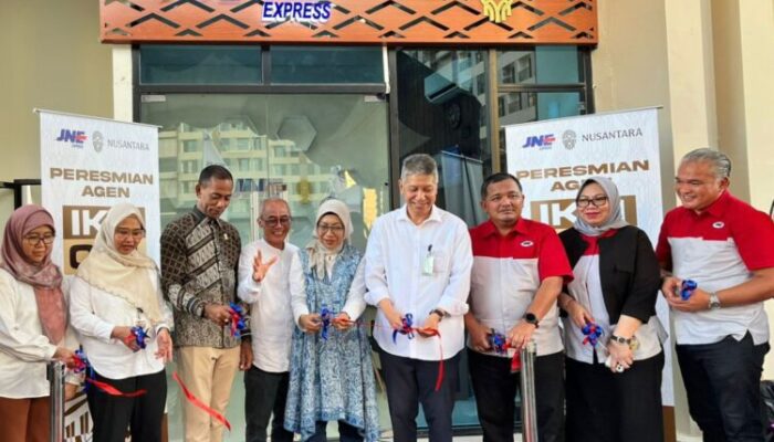 Peresmian Sales Counter JNE di IKN, Tanam 1.000 Pohon untuk Dukung Kota Hutan Berkelanjutan