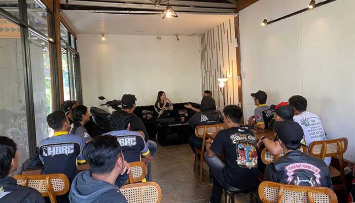 BeAT and Battle Jadi Ajang Kebersamaan Komunitas Honda BeAT di Bandung