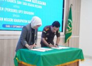 PLN UP3 Sukabumi dan Kejari Kabupaten Sukabumi Tandatangani MoU Perkuat Sinergi