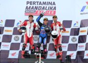 Astra Honda Racing Team Bungkam Persaingan di Mandalika