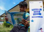 BRI Peduli Salurkan Perahu Literasi, Dorong Peningkatan Kualitas Pendidikan di Wilayah Pesisir Tolitoli