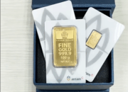 Harga Emas Antam Turun di Awal Pekan, 1 Gram Kini Rp2,327 Juta