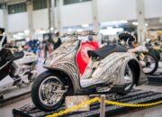Honda Stylo160 Antar Modifikator Indonesia ke Ajang Modifikasi Dunia Mooneyes Jepang