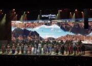 SMARTFREN Sukses Gelar SMARTFREN Malam 100 Cinta 2025, Rayakan Cinta untuk Indonesia melalui Musik, Seni dan Teknologi Digital