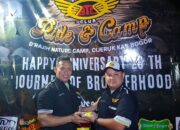 Pererat Persaudaraan, Bogor Tiger Club Rayakan Anniversary ke-28 dengan Konsep Ride and Camp