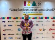 JNE Raih Penghargaan Indonesia Creative Awards 2025 atas Dukungan UMKM dan Ekonomi Kreatif