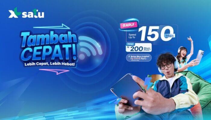 XL SATU Hadirkan Kampanye “TAMBAH CEPAT”, Lebih Cepat Lebih Hebat untuk Keluarga Indonesia
