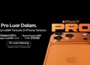 XLSMART Buka Program Pre-Order iPhone17 dengan Penawaran Eksklusif myPRIO DEAL, Didukung eSIM