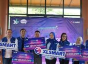 Pelanggan XLSMART Jakarta dan Depok Raih Hadiah Ratusan Juta dari Kuis Xtravaganza/FantAXIS Sesi ke-32 dan ke-33