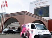 Dukung Industri Fesyen Muslim, JNE Jadi Official Logistics Partner Hijabfest 2025 Bandung