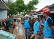 YBM PLN Sukabumi Salurkan Bantuan bagi Warga Cisolok Terdampak Banjir