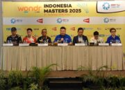 232 Atlet dari 15 Negara Siap Berlaga di wondr by BNI Indonesia Masters 2025