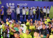 wondr JRF 2025 Resmi Dimulai, BNI Ajak 27.300 Runners Gerakkan Ekonomi dan Jaga Bumi