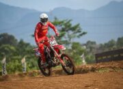 Crosser Astra Honda Yakin Tampil Kencang di Final Kejurnas Motocross 2025