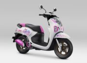 Honda Scoopy Kuromi Limited Edition Hadir Menyapa Penggemarnya di Bandung