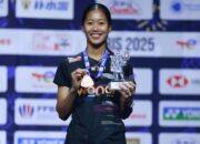 BNI Bangga Dampingi Putri Kusuma Wardani Ukir Prestasi di Hylo Open 2025