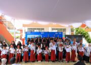 Peringati Hari Guru Nasional, BRI Peduli Beri Apresiasi dan Salurkan Bantuan di SDN Sukamahi 02 Megamendung