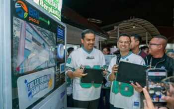 Inovasi Daur Ulang Sampah Plastik BRI Dapat Dukungan Menteri UMKM dan Raffi Ahmad