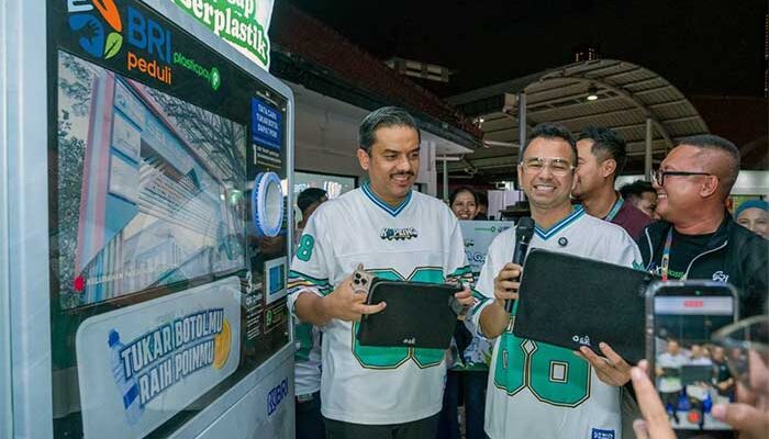 Inovasi Daur Ulang Sampah Plastik BRI Dapat Dukungan Menteri UMKM dan Raffi Ahmad