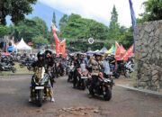 Jambore Nasional Honda ADV Indonesia Keempat Digelar di Kuningan Jawa Barat