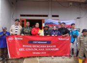 Peduli Bencana Cisolok Sukabumi, Telkomsel Bantu Warga Terdampak Bencana Banjir