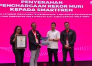 SMARTFREN Catat Rekor Nasional sebagai Penyedia Layanan Telekomunikasi Penyelenggara Ajang Lari Terbanyak Dalam Satu Tahun