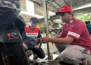 Pertamina Patra Niaga Regional JBB Memberdayakan ODGJ Melalui Usaha Bengkel dan Tempat Cuci Motor