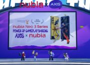 Komitmen Perkuat Ekosistem Gamer Anak Muda, AXIS dan nubia Luncurkan Bundling Smartphone Gaming Neo 3 Series