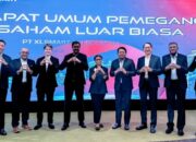 PT XLSMART Telecom Sejahtera Tbk Selenggarakan RUPSLB Setujui Pembagian Tambahan Dividen Tunai Final Senilai Rp2,89 Triliun