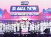 Puncak Perayaan 35 Tahun JNE dengan “Bergerak Bersama” di GBK Basket Hall