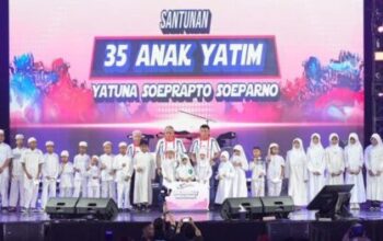 Puncak Perayaan 35 Tahun JNE dengan “Bergerak Bersama” di GBK Basket Hall