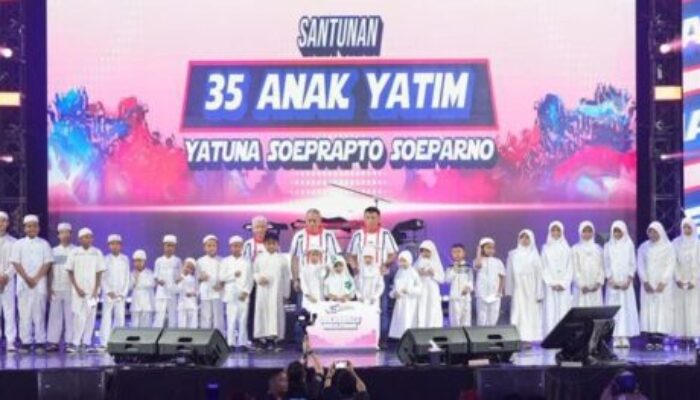 Puncak Perayaan 35 Tahun JNE dengan “Bergerak Bersama” di GBK Basket Hall